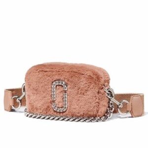 ‼️Marc Jacobs The Plush Fur Snapshot Camera Bag Crossbody Bag